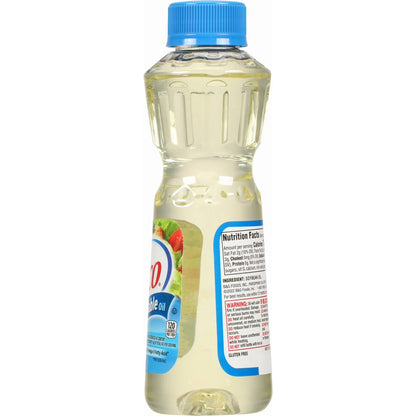 (12 pack) Crisco Pure Vegetable Oil, 16 fl oz