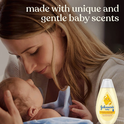 Johnson's Baby Head-To-Toe 2-in-1 Baby Wash & Shampoo, 13.6 fl. oz