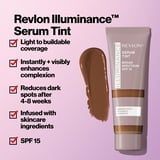 Revlon Illuminance Serum Tint, Liquid Foundation, Light Buildable Coverage, 601 Soft Nutmeg, 0.94 fl oz