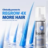 Men's Rogaine 5% Minoxidil Foam Hair Loss Treatment, 1-Month Supply