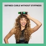 TRESemmé Air Dry Foam for Humidity Protection, Bouncy Curls Foam with Peptide Blend, 7.5 fl oz