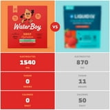 Waterboy Sugar Free Daily Hydration Electrolyte Drink Mix Variety Pack, 30 ct.