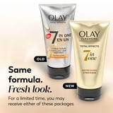 Olay Face Wash, Total Effects Citrus Face Scrub, Exfoliating Cleanser, 5.0fl oz