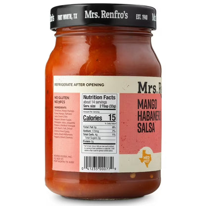 Mrs. Renfro's Mango Habanero Salsa, 16 oz