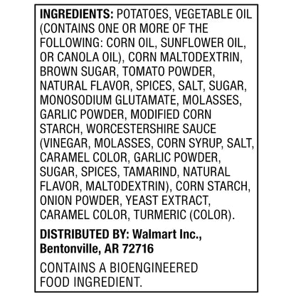(6 pack) bettergoods Chef Inspired Carolina Gold Style BBQ Flavored Kettle Potato Chips, 8 oz (P65)