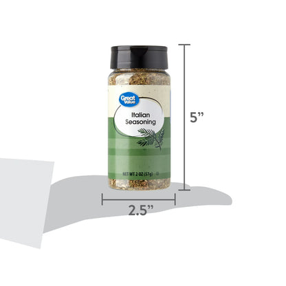 Great Value Italian Seasoning, 2 oz