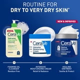 CeraVe Healing Ointment for Face & Body, Protects and Soothes Dry, Cracked, & Chafed Skin 12 oz