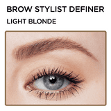L'Oreal Paris Brow Stylist Definer Waterproof Eyebrow Mechanical Pencil, Light Blonde