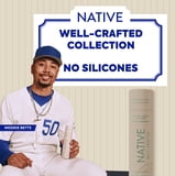 Native Aluminum Free Spray Deodorant for Men, Sunset Cedar & Suede, Well-Crafted, 3.5 oz
