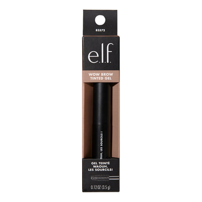 e.l.f. Wow Brow Gel, Taupe, 0.12 oz