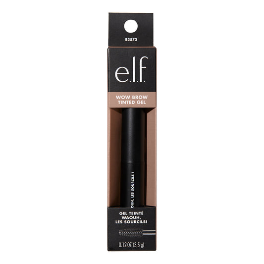 e.l.f. Wow Brow Gel, Taupe, 0.12 oz