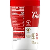(4 pack) Campbell’s Sipping Soup, Chicken Soup with Star-Shaped Pasta, 10.75 oz Microwavable Cup