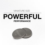 Energizer CR2025 Coin Batteries (2 Pack), 2025 3V Lithium Batteries, Long-Lasting Power Compatible with Key Fobs, Watches and more