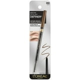 (2 pack) L'Oreal Paris Brow Stylist Definer Waterproof Eyebrow Mechanical Pencil, Taupe