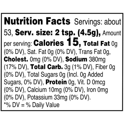 Great Value Original Taco Seasoning Mix, 8.5 oz