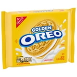 (3 pack) OREO Golden Sandwich Cookies, 13.29 oz