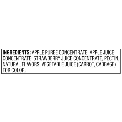 bettergoods Strawberry Fruit Strips, 10 oz, 20 Count