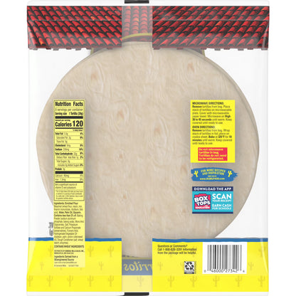 (2 pack) Old El Paso Flour Tortillas for Burritos (8 Count)