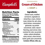 Campbell's Condensed Cream of Chicken Soup, 10.5 oz Can (4 Pack)