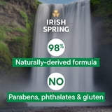 Irish Spring Bar Soap for Men, 12 HR Fresh Deodorant Soap, Original Scent, 3.7 oz Soap Bar (12 Pack)