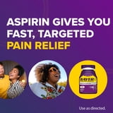 Bayer Back and Body Extra Strength Aspirin 500 mg, Pain Reliever With Caffeine, 200 Coated Caplets