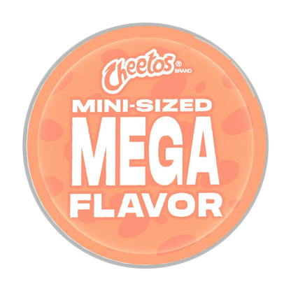 Cheetos Minis Cheddar Flavored Snack Chips, 3.625 oz, Canister