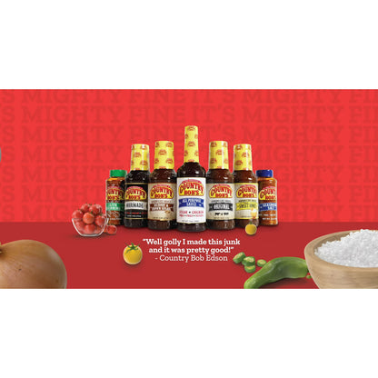 Country Bob's Seasoning Salt for Barbecue & Seasoning, 8oz