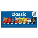 Frito Lay Classic Mix Chips Variety pack, Mega Size, 1 oz, 42 Count
