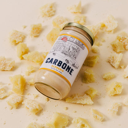 (2 pack) Carbone Fine Foods Alfredo Sauce, 15 oz
