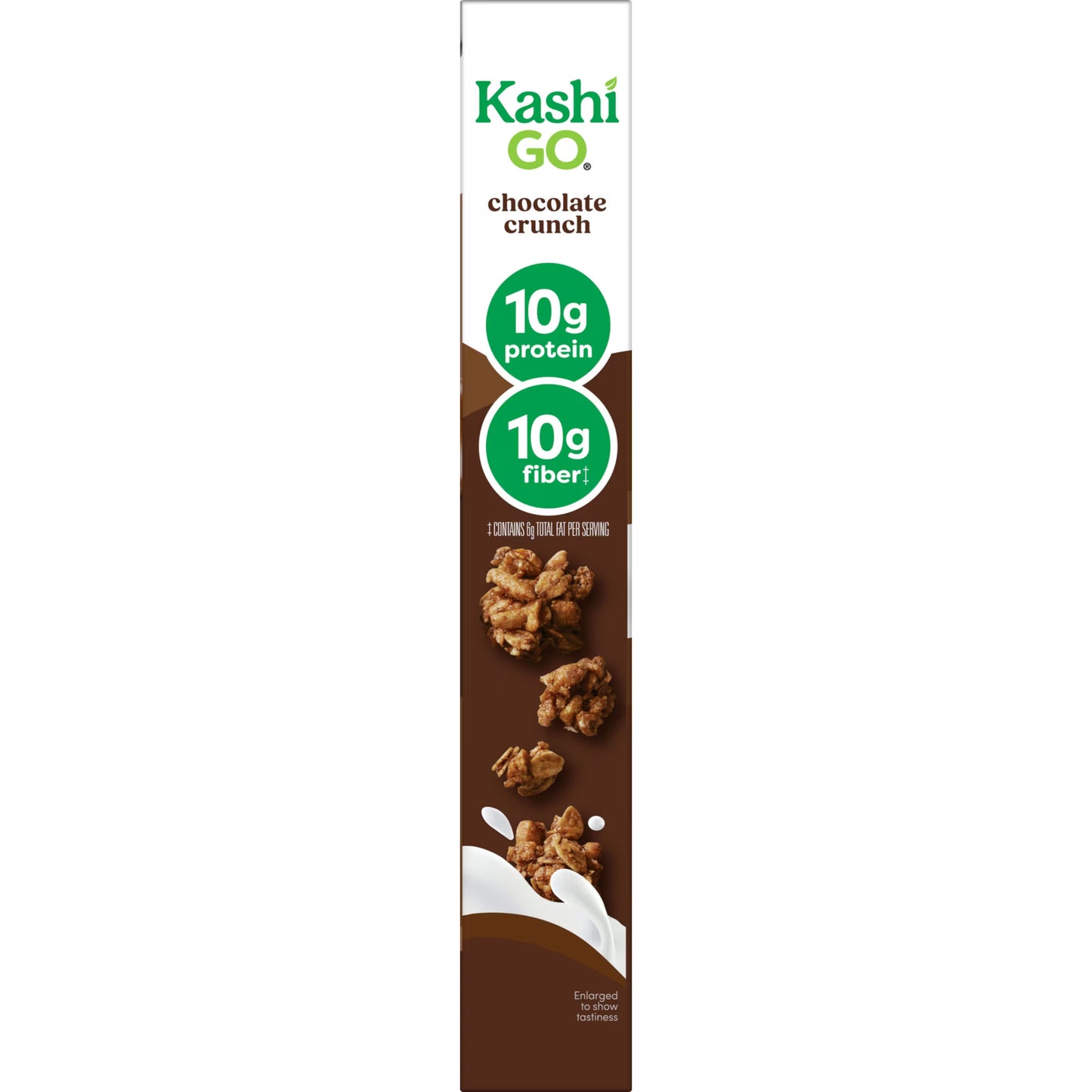 Kashi GO Chocolate Crunch Protein Cereal Box, 16 oz