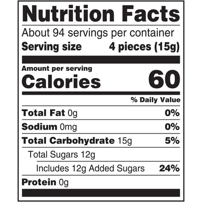 LIFE SAVERS Hard Candy, 5 Flavors Individually Wrapped Fruit Candy, Party Size, 50 oz Bag