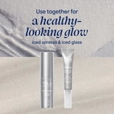TULA Skin Care Glaze Plumping Lip Treatment, Shade Iced, 0.28 oz.