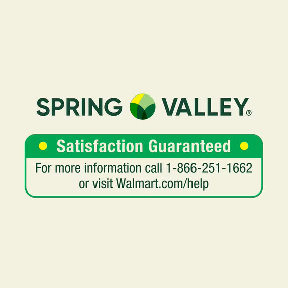 Spring Valley Sleep and Stress Probiotic Dietary Supplement Delayed-Release Vegetarian Capsules, 30 Count