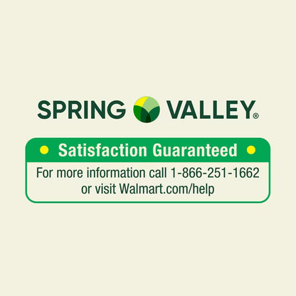 Spring Valley Sleep and Stress Probiotic Dietary Supplement Delayed-Release Vegetarian Capsules, 30 Count