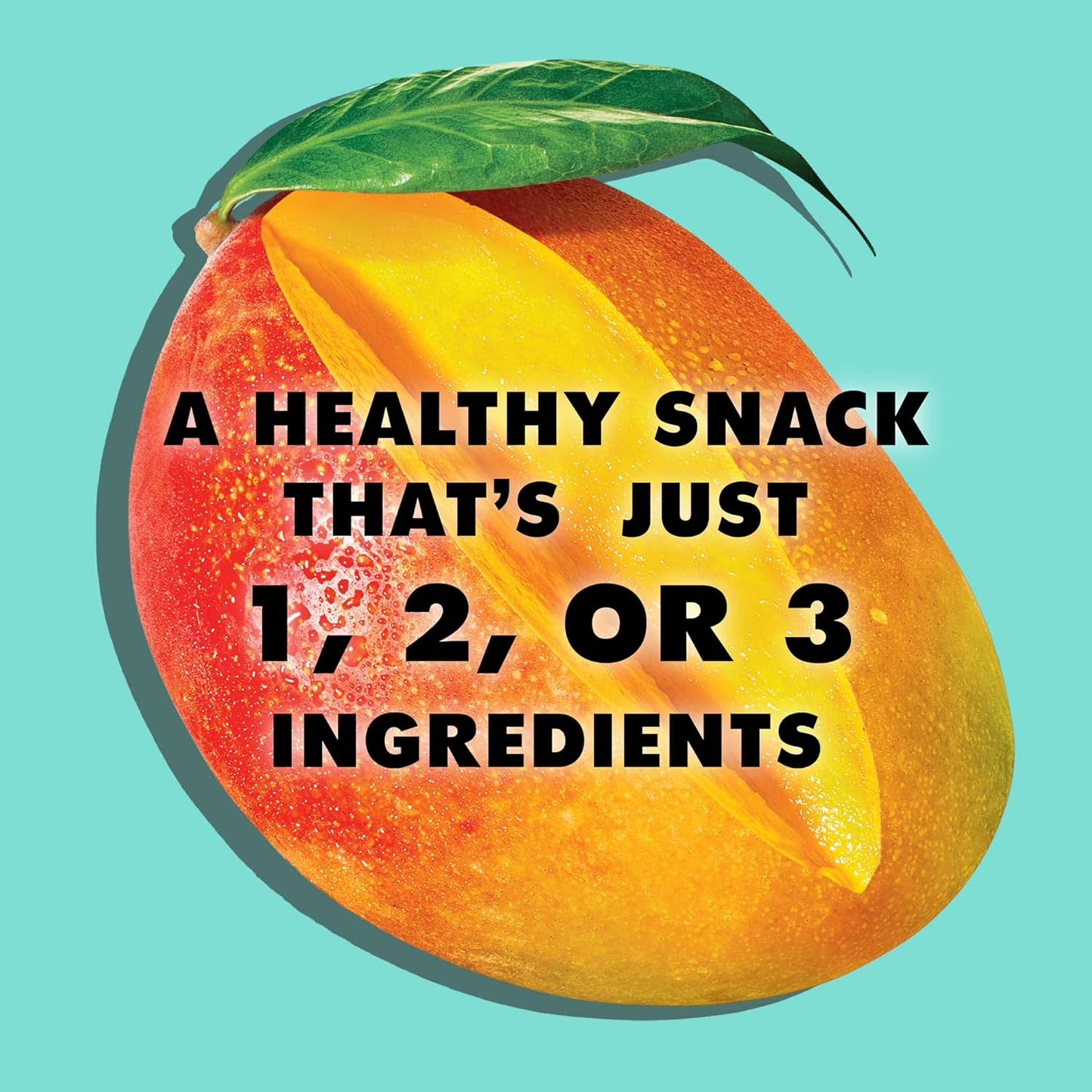 Solely Organic Mango Guava Fruit Jerky, 12 Individually Wrapped Strips (12-Pack), Made from Dried Fruit, Healthy Snacks for All, Vegan, 0.8oz (23g)