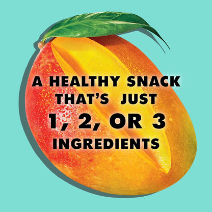 Solely Organic Mango Guava Fruit Jerky, 12 Individually Wrapped Strips (12-Pack), Made from Dried Fruit, Healthy Snacks for All, Vegan, 0.8oz (23g)