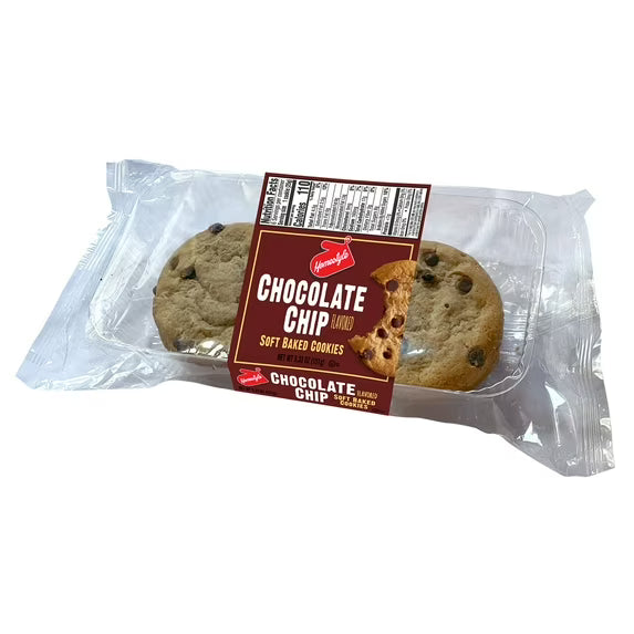 Homestyle Soft Baked Chocolate Chip Flavored Cookie 6 Count, Ready to Eat, Kosher Dairy, Contains: Eggs, Milk, Soy, Wheat
