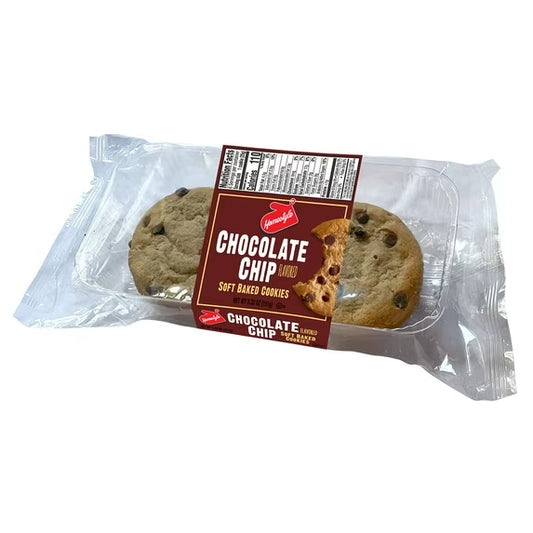 Homestyle Soft Baked Chocolate Chip Flavored Cookie 6 Count, Ready to Eat, Kosher Dairy, Contains: Eggs, Milk, Soy, Wheat
