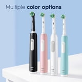 Oral-B Toothbrush, Pro 1000 Rechargeable Electric Toothbrush, White, 1 Count, Adults and Children 3+