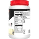 Muscle Milk Genuine 32g Whey Protein Powder, Vanilla Cream, 2.47 lbs.