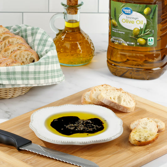 Great Value Extra Virgin Olive Oil, 101 fl oz