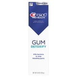 Crest Toothpaste, Pro-Health Gum Detoxify Deep Clean Fluoride Toothpaste, Mint, 4.8 oz
