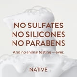 Native Moisturizing Shampoo Mini Coconut and Vanilla 3 fl oz