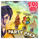 Harry Potter Pop Ups Lollipop Party Pack, 16 Count, Assorted Flavors, Candy Treats