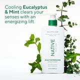 Native Scalp Refreshing Conditioner Eucalyptus & Mint with Avocado Oil, Sulfate Free 16.5 fl oz