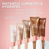 L'Oreal Paris Lumi Glotion Liquid Face and Body Natural Glow Enhancer, Hydrating, Fair, 1.35 fl oz