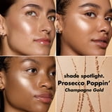 e.l.f. Halo Glow Silky Powder Highlighter, Prosecco Poppin', 0.15oz