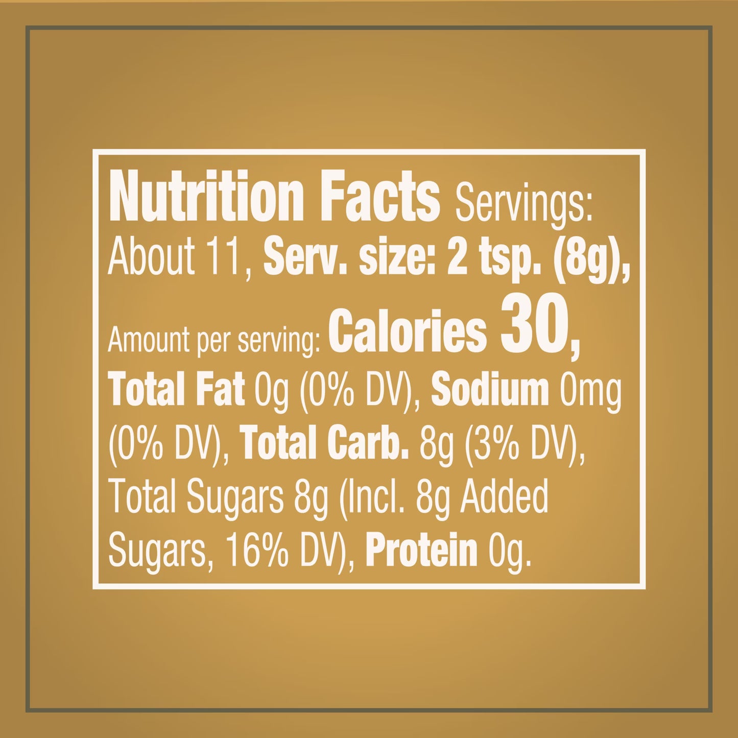 McCormick Apple Pie Finishing Sugar, 3.06 oz Bottle