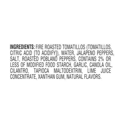 (2 pack) HERDEZ TAQUERIA STREET SAUCE Original Verde Mild Taco Sauce, Shelf Stable, 9 oz (Pack of 8)