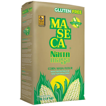 Maseca Nixtamasa Instant Corn Masa Flour, 4 Lb Bag